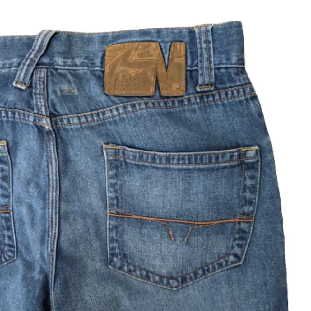 Rusty 90's Style Wide Leg High Waist Jeans 28